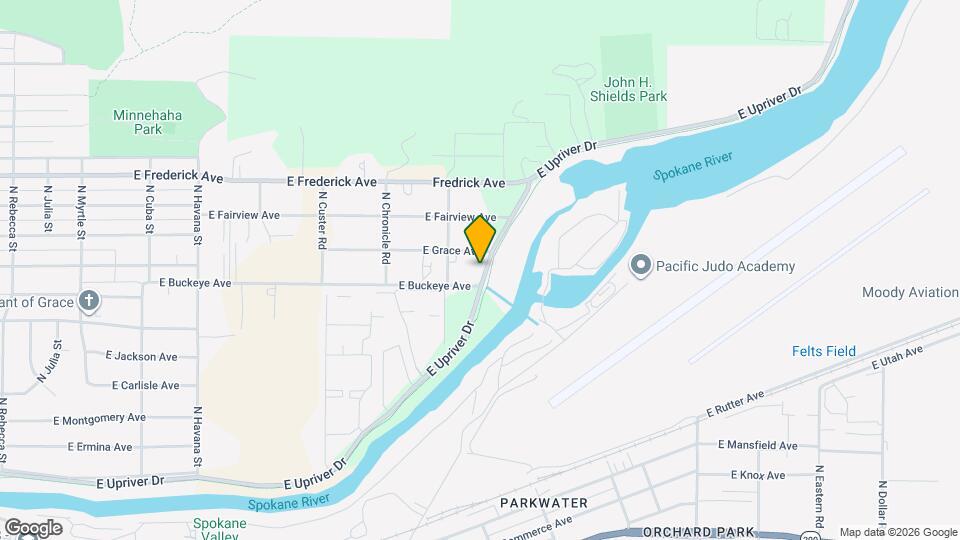 5207-5207 E Upriver Dr Mapa y Detalles de la Ubicación