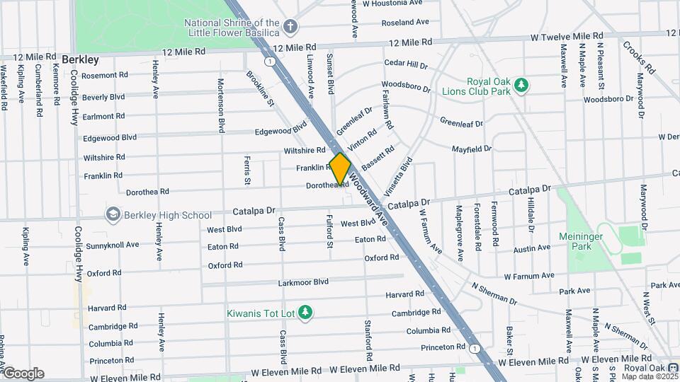 1207 Dorothea Rd, Unit 2 Map and Location Details