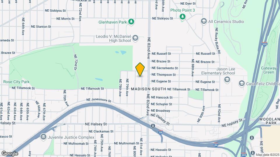2203 NE 81st Ave Mapa y Detalles de la Ubicación
