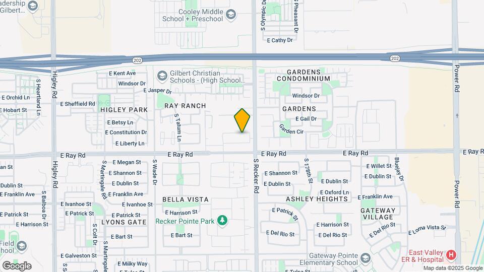 3947 E Constitution Dr Map and Location Details