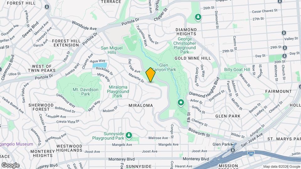 259 Marietta Dr Map and Location Details