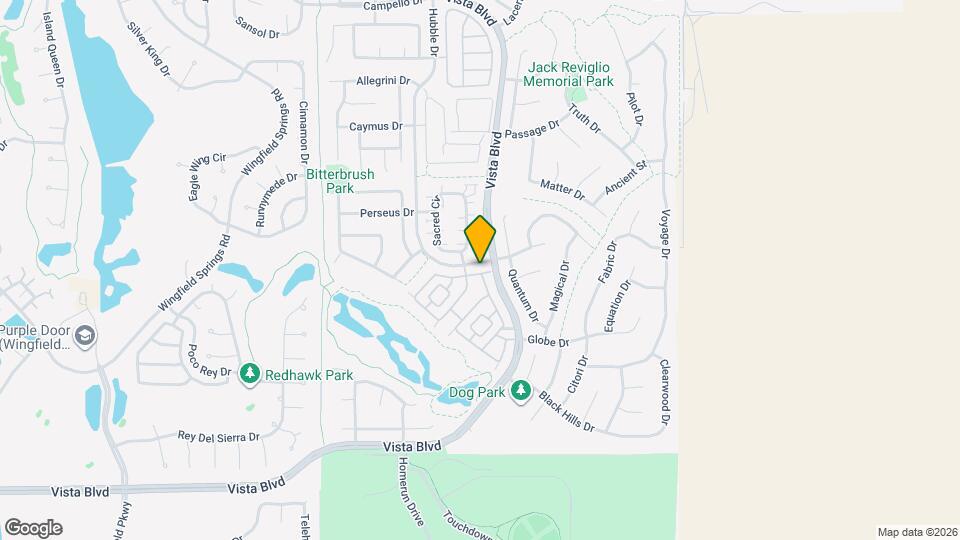 3976 Dominus Dr Mapa y Detalles de la Ubicación