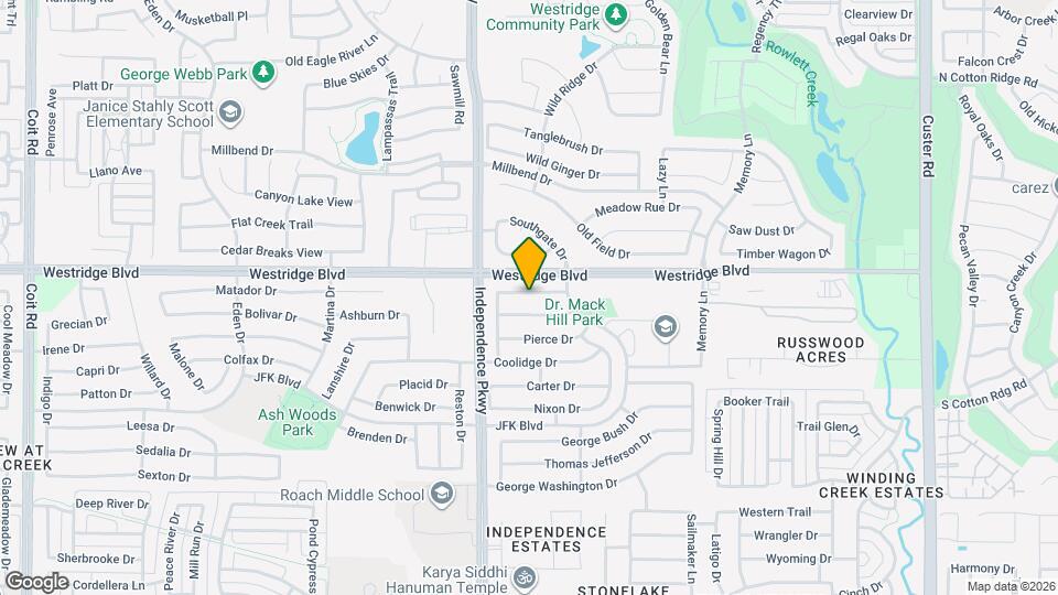 9825 Tyler Dr Map and Location Details