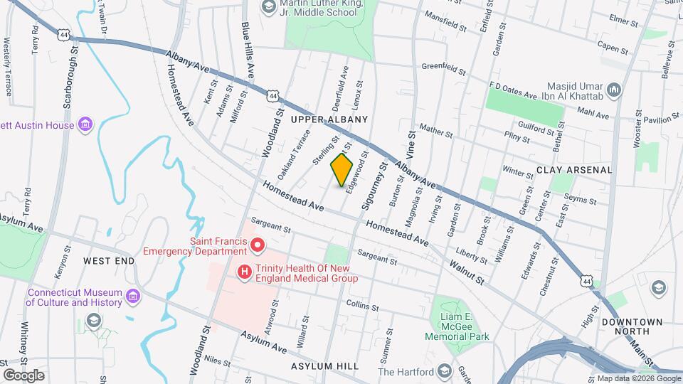 27 Edgewood St, Unit 3s Mapa y Detalles de la Ubicación