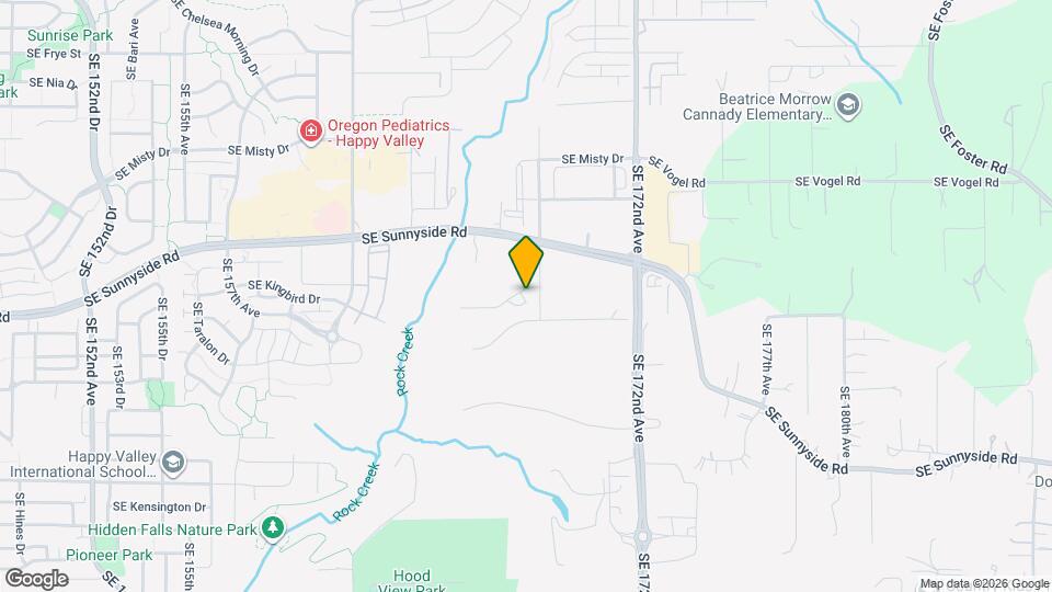 16924 SE Fox Glen Ct Map and Location Details