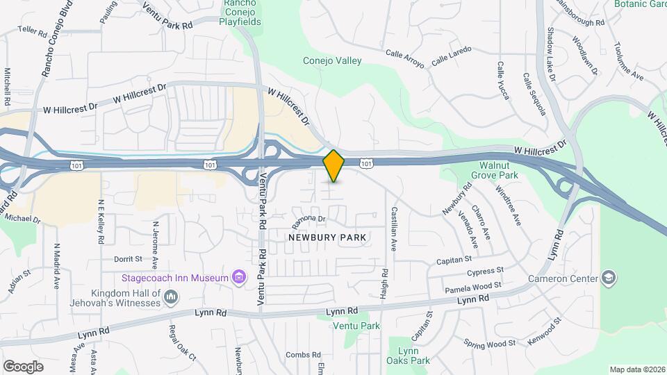 328 Newbury Vista Ln Map and Location Details