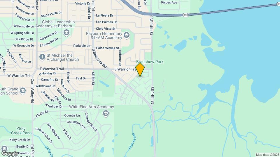 9 E Mountain Creek Ct Map and Location Details