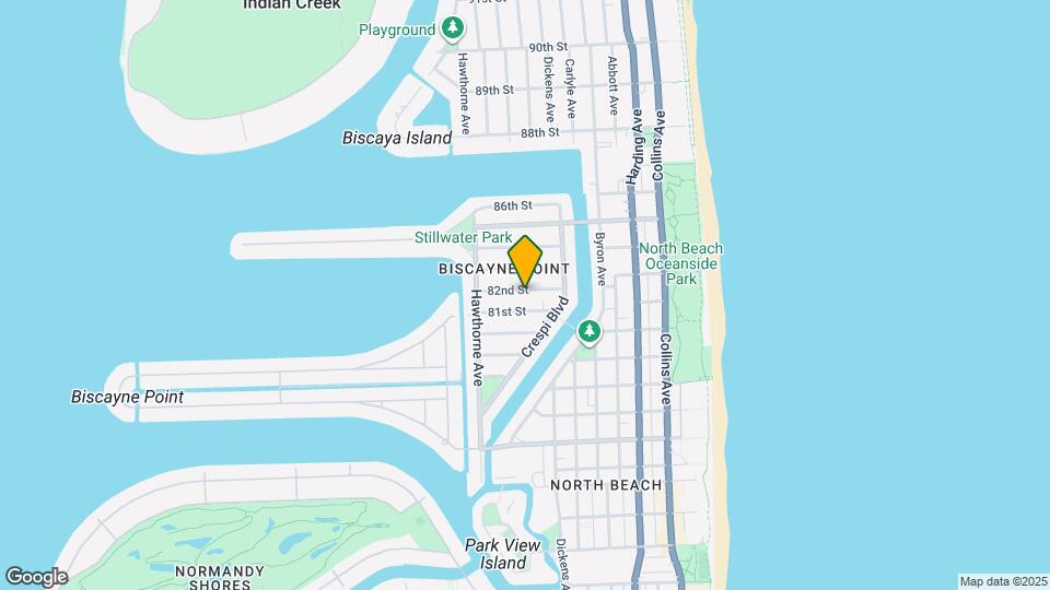 720 82nd St Map and Location Details