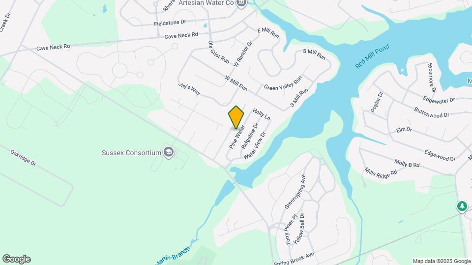 17236 Pine Water Map and Location Details