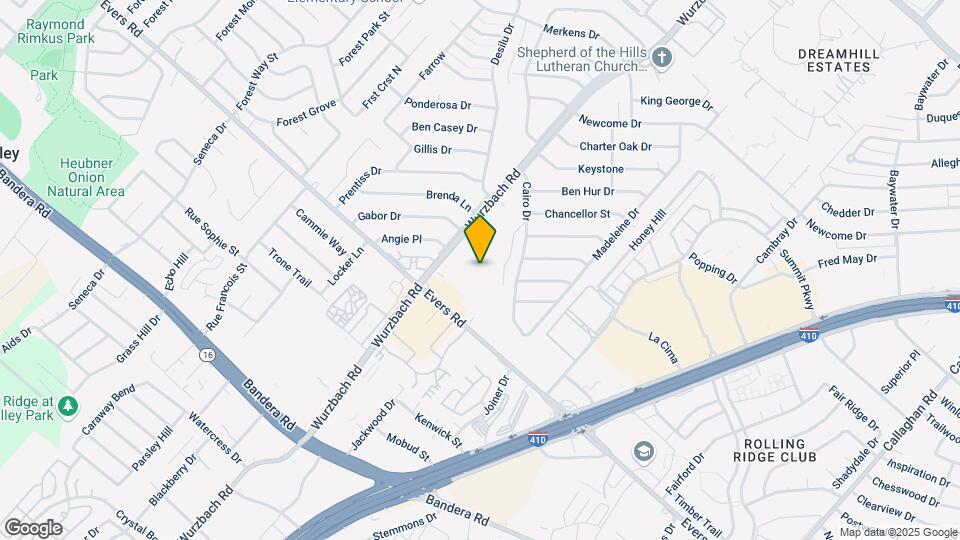 Serenity Residences (Medical Center) Map and Location Details