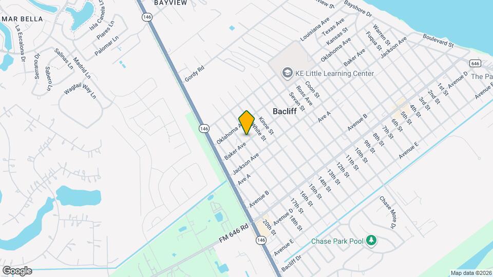 1022 Baker Ave Map and Location Details