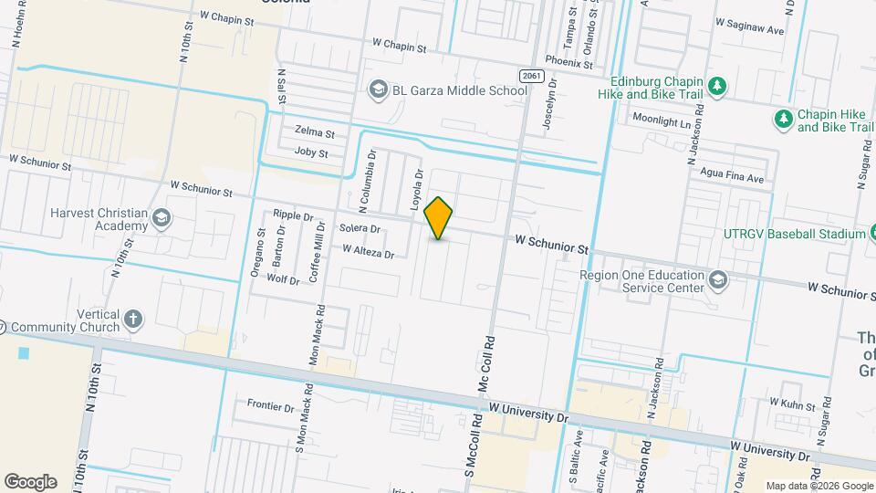 3104 W Amethyst St, Unit 2 Mapa y Detalles de la Ubicación