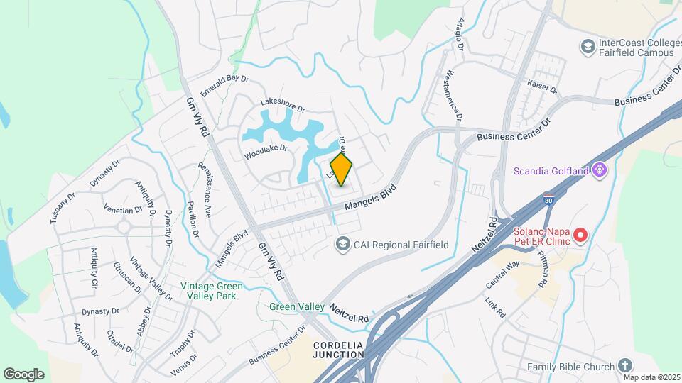 664 Julmar Cir Map and Location Details