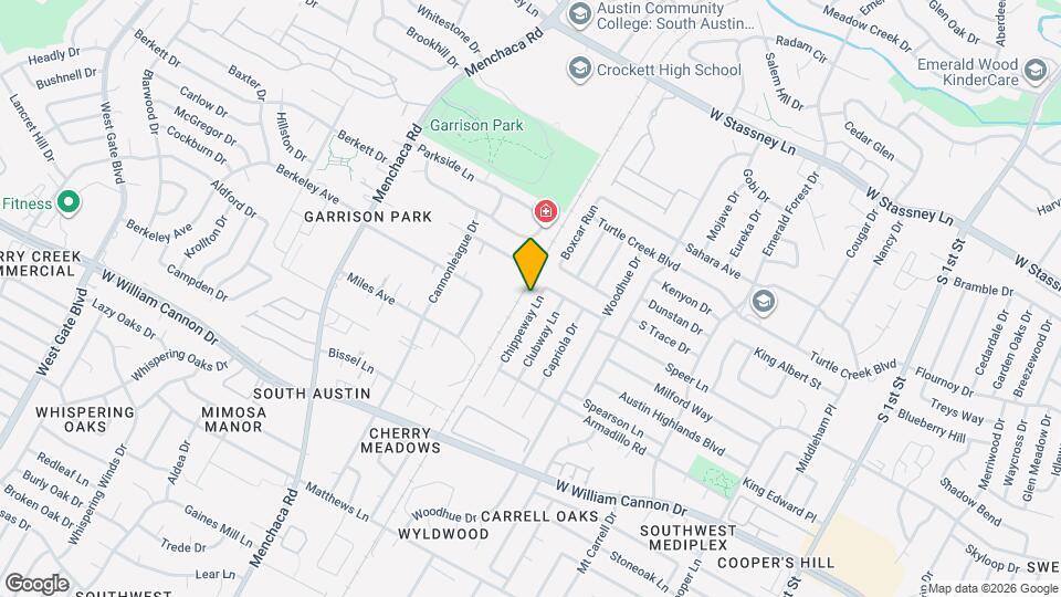 1618 Chippeway Ln Map and Location Details