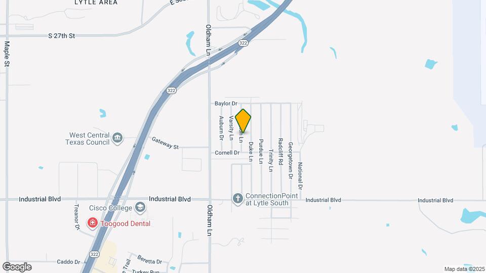 3725 Scranton Ln Map and Location Details