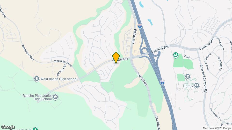 25526 Via Ventana Map and Location Details