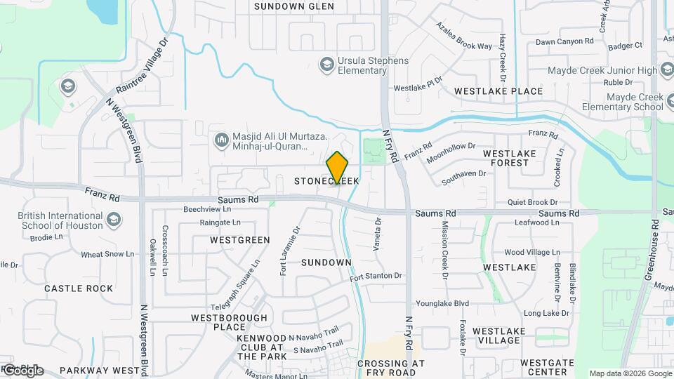 20000 Saums Rd Map and Location Details