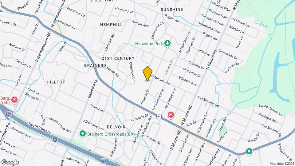 123 Sequoia Dr Map and Location Details