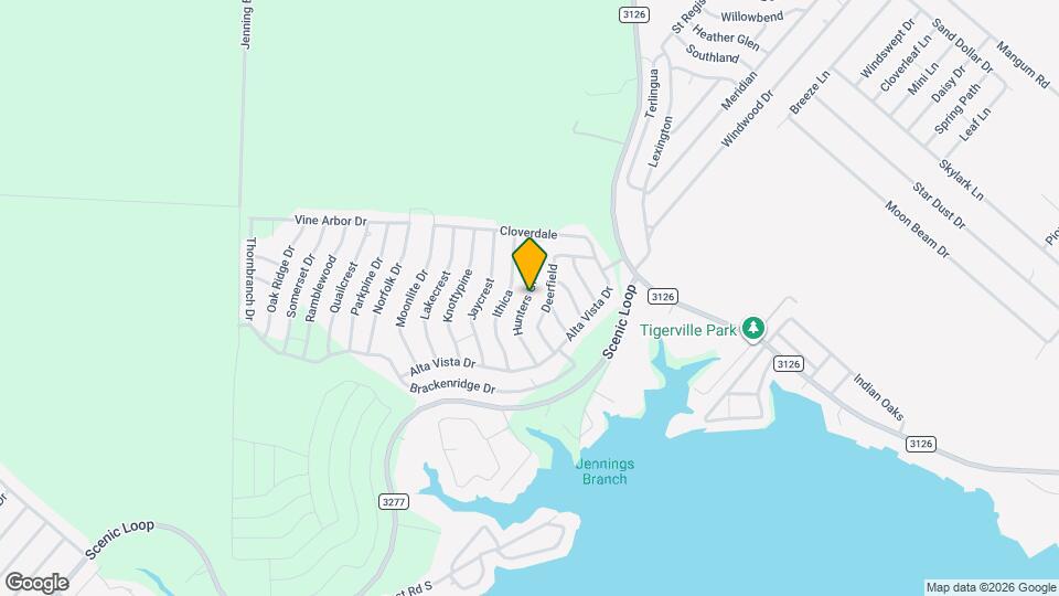 266 Hunters Glen Map and Location Details