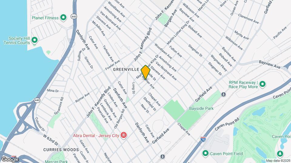 95 Warner Ave, Unit Basement Map and Location Details