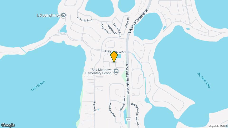 8934 Della Scala Cir Map and Location Details