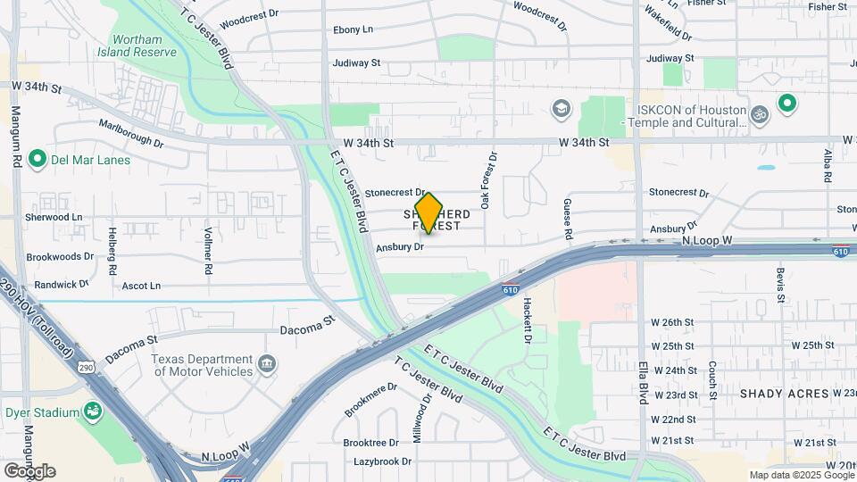 2214 Ansbury Dr Map and Location Details