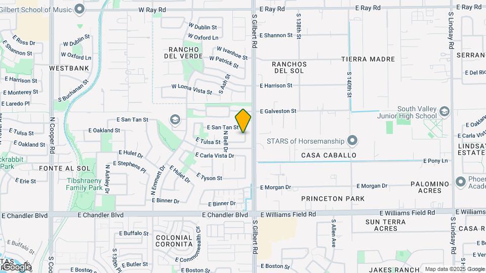 540 N Scott Dr Mapa y Detalles de la Ubicación