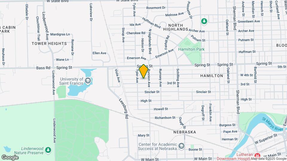 1818 3rd St Map and Location Details