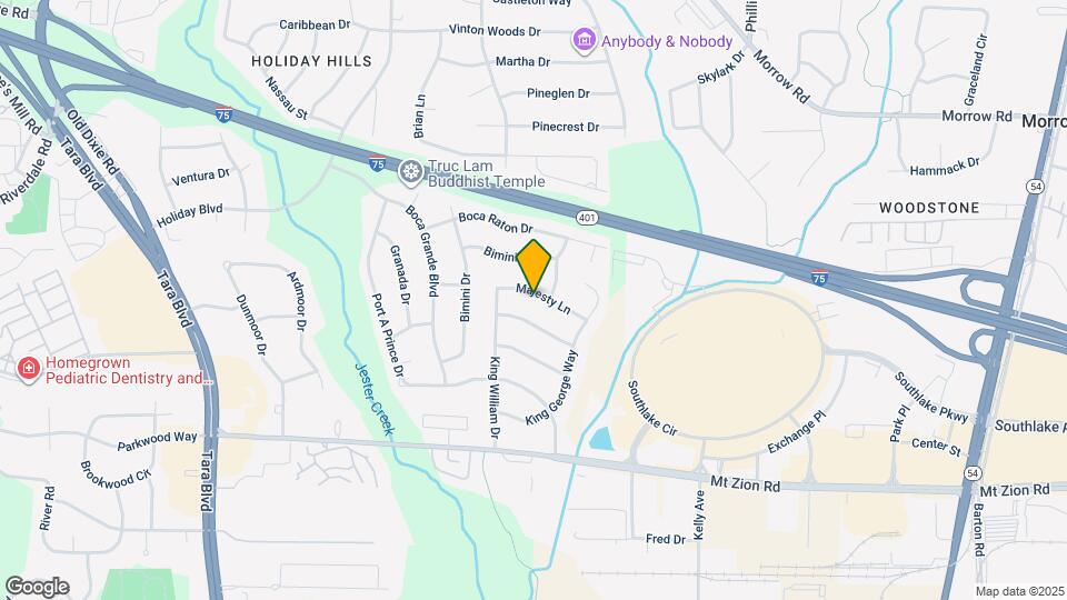 951 Majesty Ln Map and Location Details