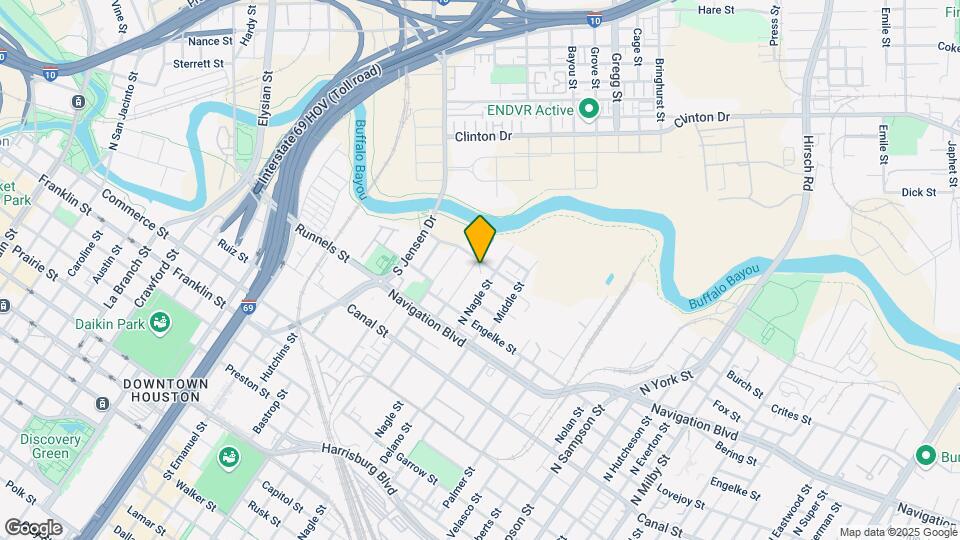 456 N Live Oak St Map and Location Details