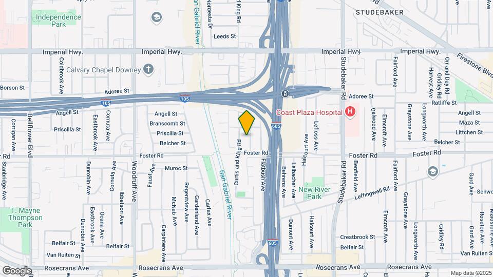 13225 Domart Ave Map and Location Details