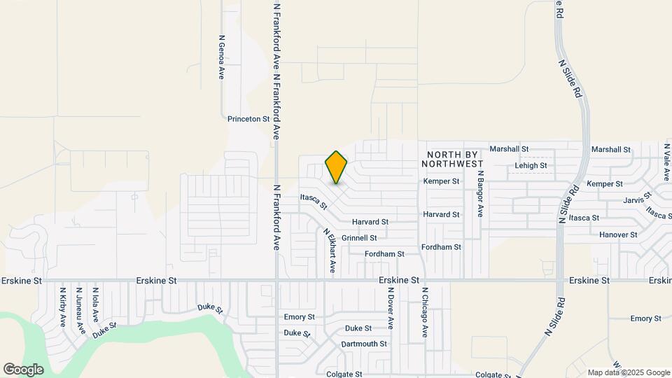 5704 Kemper St Map and Location Details