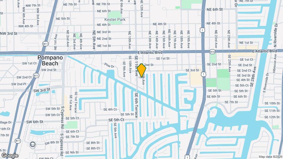 329 SE 12th Ave Mapa y Detalles de la Ubicación