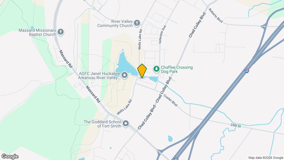 9009 Chanel Pl Map and Location Details