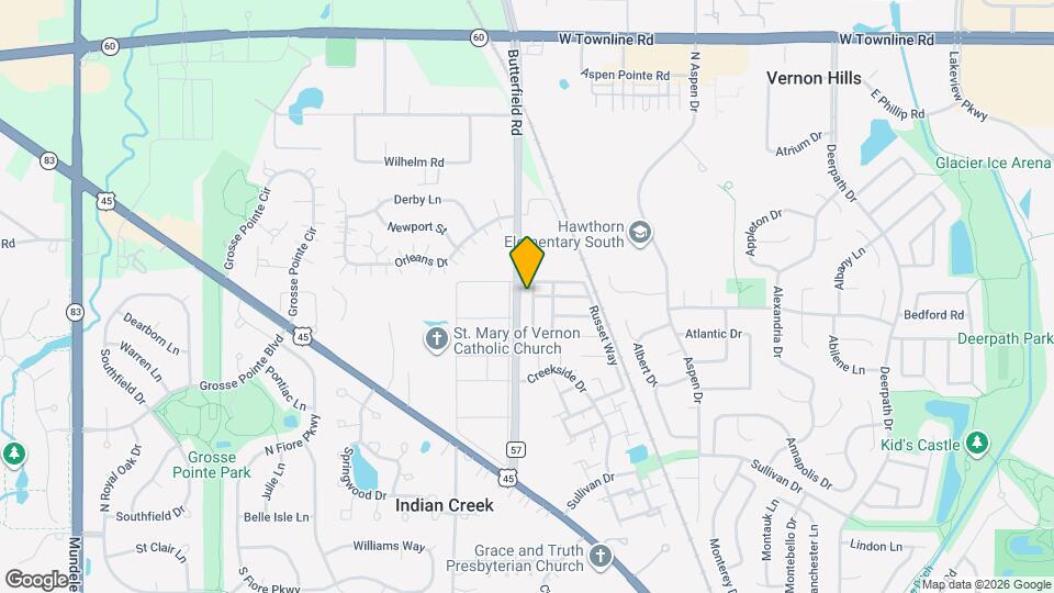 336 Farmingdale Cir Map and Location Details
