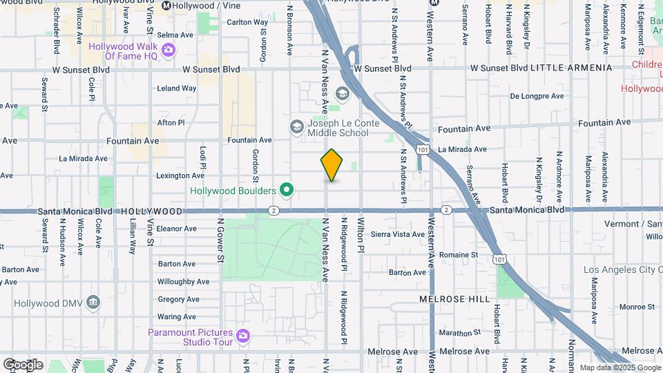 5753-5755 1/2 Virginia Ave Map and Location Details