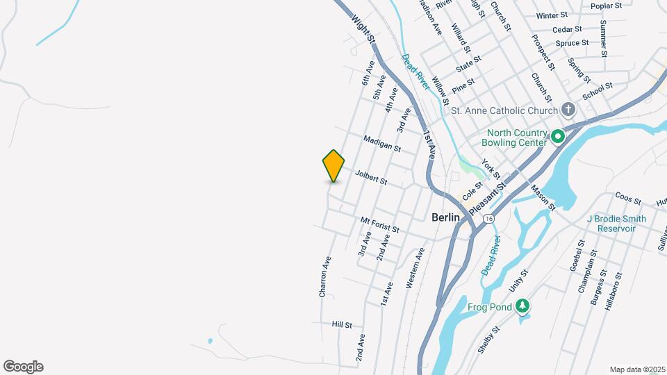 588 6th Ave Map and Location Details