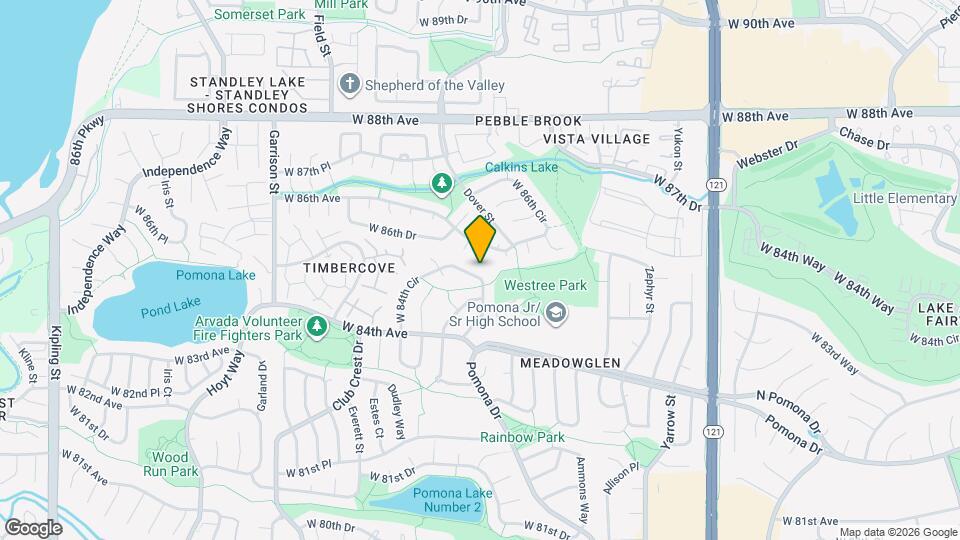 8578 W 84th Cir Map and Location Details