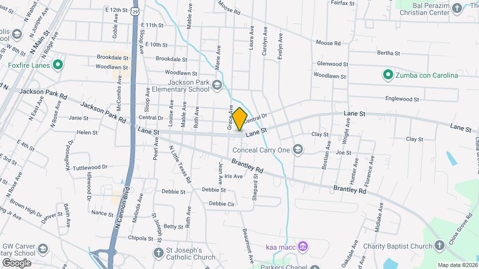 1507 Ln St Map and Location Details