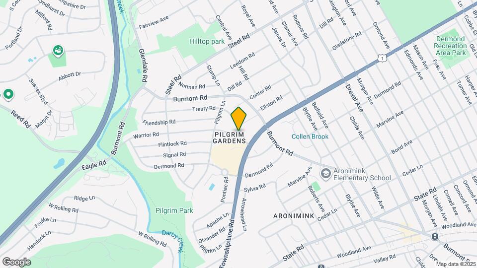 6 Treaty Rd Map and Location Details