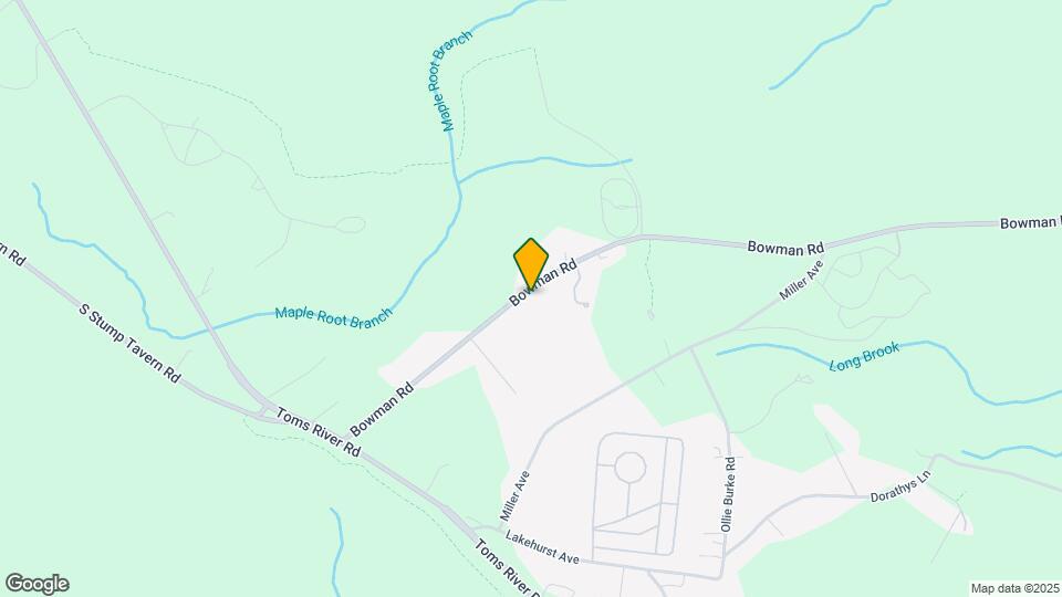 823 Bowman Rd Map and Location Details