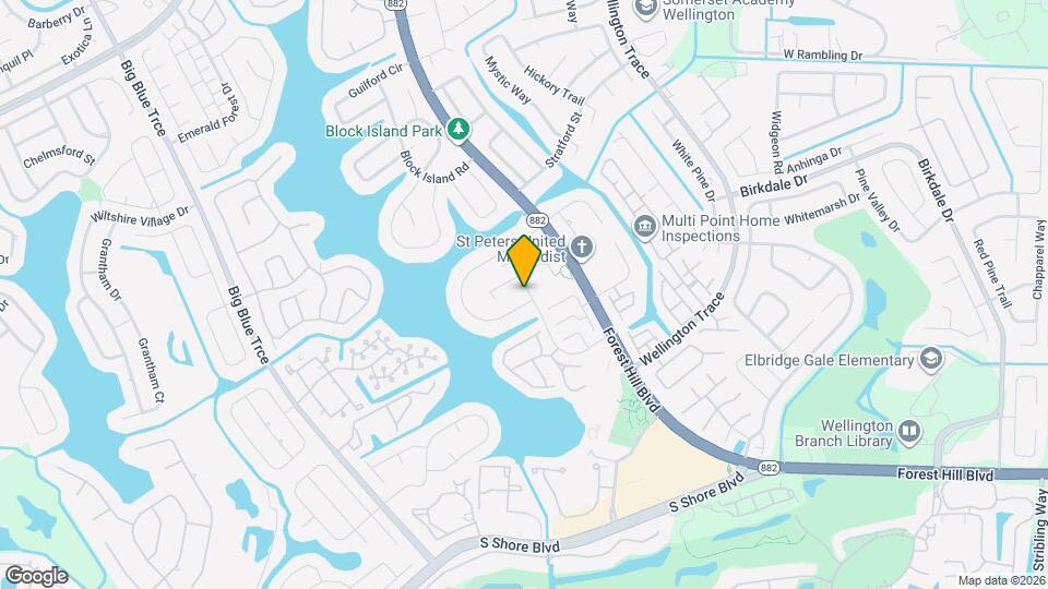 12341 Westhampton Cir Map and Location Details