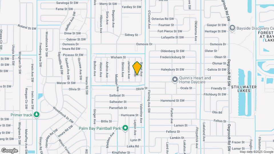 2473 Largo Ave Map and Location Details