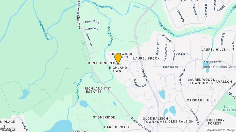 4617 Fawnbrook Cir Map and Location Details