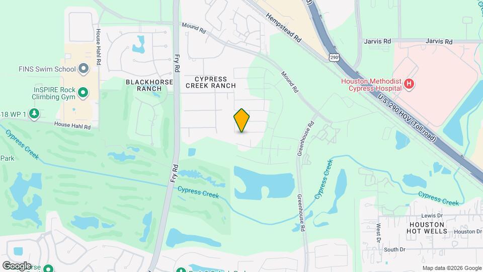 18411 Starlight Vly Trl Map and Location Details