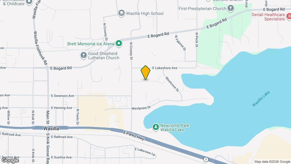 623 Rita Cir Mapa y Detalles de la Ubicación