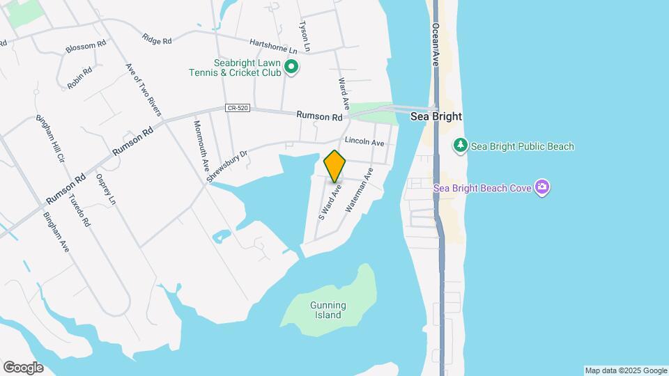 74 S Ward Ave Map and Location Details