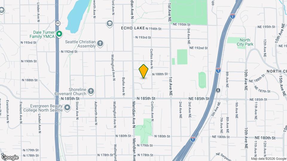 2136 N 187th St Map and Location Details