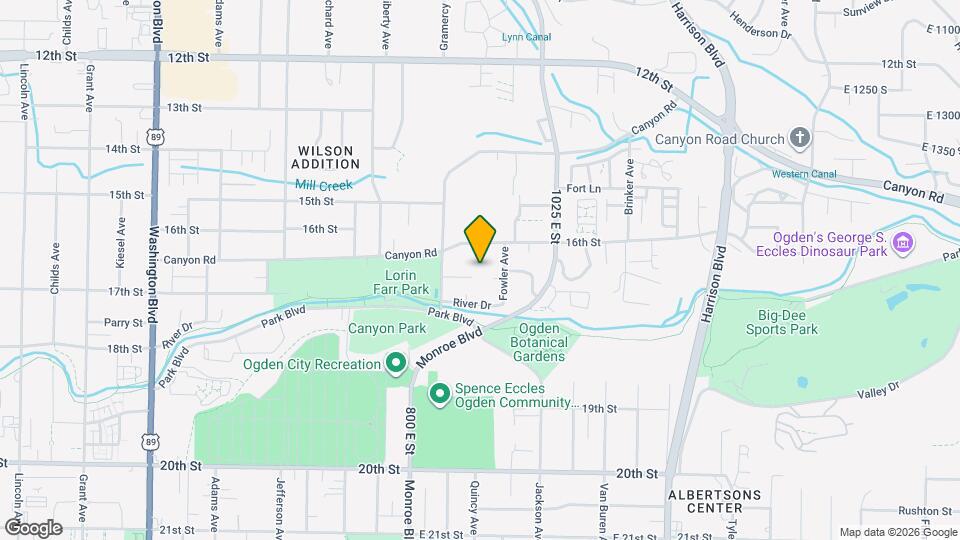 886 Wood St, Unit 4-A Map and Location Details