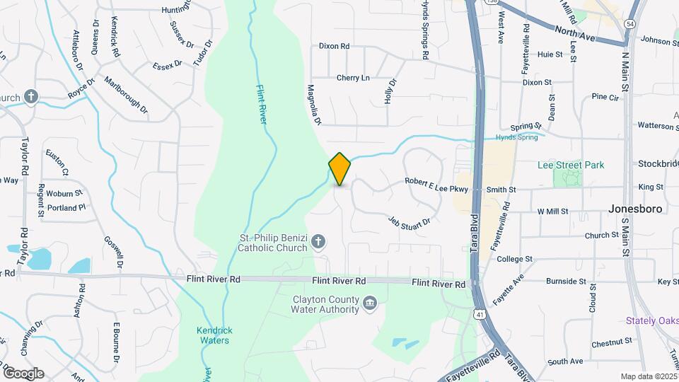 8534 Kaden Dr Map and Location Details